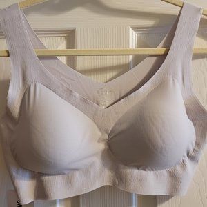 Zyia Actove Gray Coverage Comfort Bra, size XXL